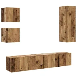 5-cz-zestaw-szafek-tv-stare-drewno-material-drewnopochodny