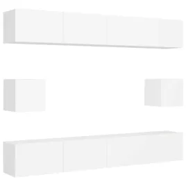 6-cz-zestaw-szafek-tv-bialy-material-drewnopochodny