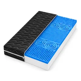 materac-masujacy-130x200-czarny-t25-h3-pianka-profilowana-hr-antyalergiczny