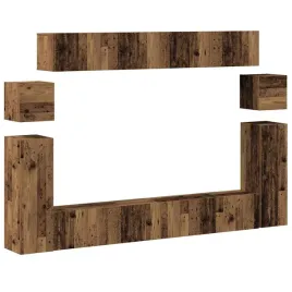 8-cz-zestaw-szafek-tv-stare-drewno-material-drewnopochodny