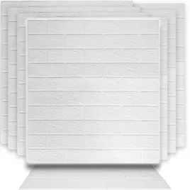 10x-panele-3d-scienne-samoprzylepne-pianka-xpe-cegla-biala-tapeta-77x70cm