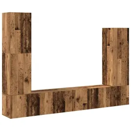 4-cz-zestaw-szafek-tv-stare-drewno-material-drewnopochodny