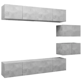 6-cz-zestaw-szafek-tv-szarosc-betonu-material-drewnopochodny