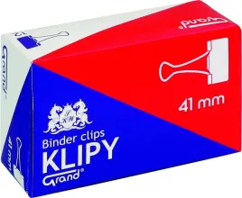 klipy-biurowe-grand-41mm-12-sztuk