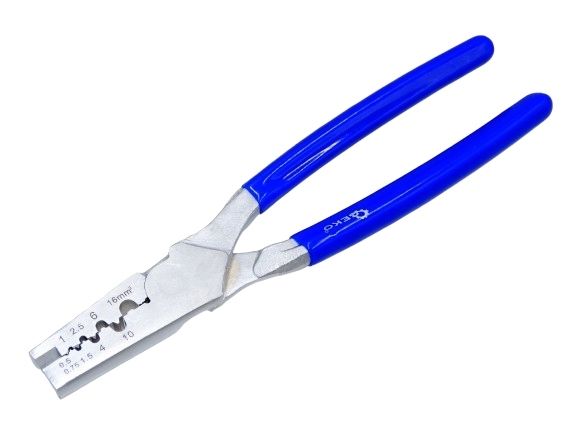 GEKO praska zaciskarka tulejek do kabli 0,5-16mm2 G01773