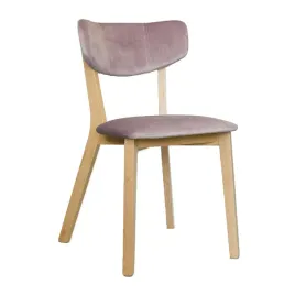 krzeslo-kuchenne-drewniane-krzeslo-skandynawskie-tapicerowane-rozowe