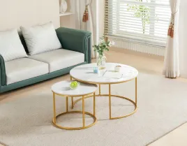 stolik-kawowy-okragly-marmo-ceramiczny-bialy-marmur-zloto-zestaw-2-sztuki