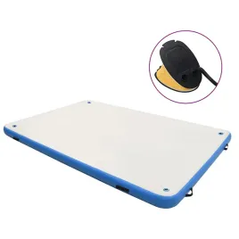 nadmuchiwana-platforma-wodna-niebiesko-biala-200x150x15cm