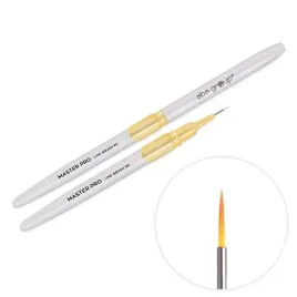 pedzelek-do-zelu-line-brush-5-srebrny-cienki-aba-group-master-pro