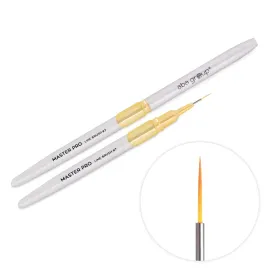 pedzelek-do-zelu-line-brush-7-srebrny-cienki-aba-group-master-pro