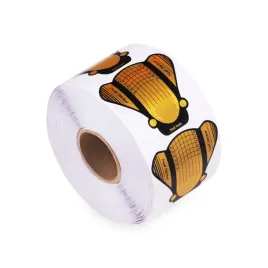 szablony-do-przedluzania-paznokci-manicure-rolka-czarno-zlota-500-szt
