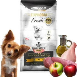 biofeed-euphoria-junior-indyk-2kg-karma-szczenieta-mini-i-male-rasy