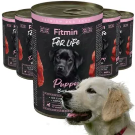 fitmin-for-life-karma-mokra-z-wolowina-dla-szczeniat-400g-x-6-puszki