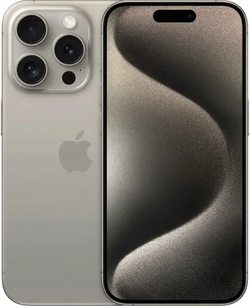 Smartfon Apple iPhone 15 Pro 256GB - Tytan naturalny