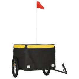 przyczepka-rowerowa-czarno-zolta-134-x-69-x-59-cm-nosnosc-45-kg