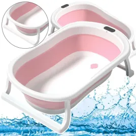 wanienka-do-kapieli-skladana-antyposlizgowe-nozki-rozowa-lean