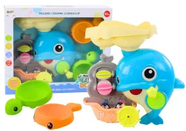 zestaw-do-kapieli-zabawka-do-wody-delfin-niebieski-lean-toys