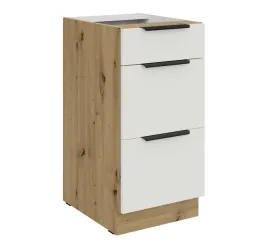 stojaca-dolna-szafka-kuchenna-adel-z-szufladami-premium-40cm-biala-i-dab
