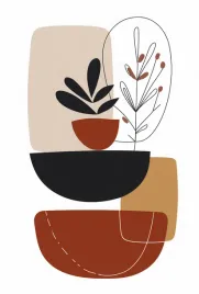 plakat-675x100cm-botaniczna-abstrakcja