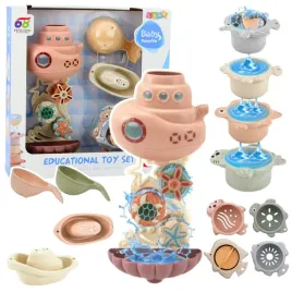 zabawki-do-kapieli-statek-podwodny-kubeczki-przyssawki-9el-lean-toys