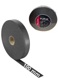 tasma-uszczelniajaca-pod-kontrlaty-eurovent-pur-gk-100mm-x-30mb-akustyczna