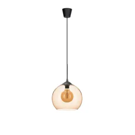 lampa-wiszaca-lisia-1m-duzy-klosz-kula-24cm-szklo-lekko-bursztynowe