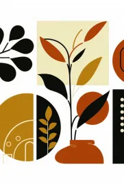plakat-675x100cm-kolaz-botaniczny