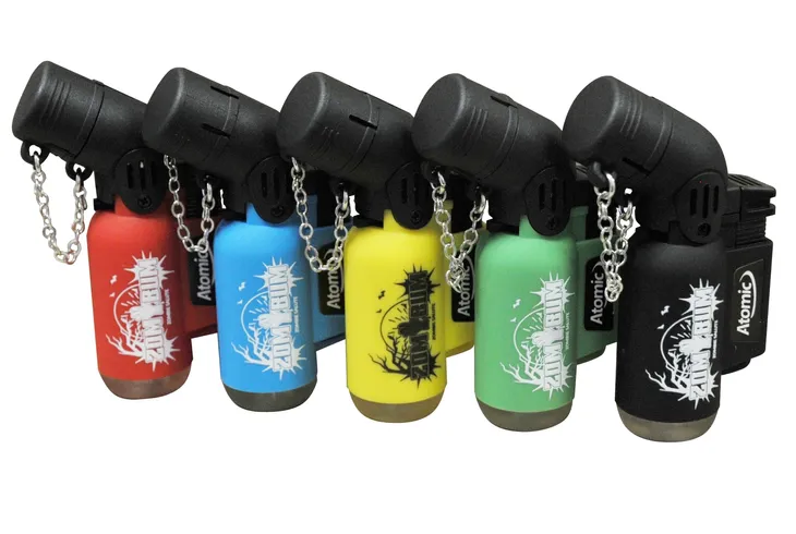Palnik z logo Zom Bum TANKBOY IV TWIN RUBE 2515200 Atomic gumowany 1 sztuka