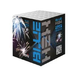 fajerwerki-wyrzutnia-blue-hex-25-strzalow-tb35-tropic-na-urodziny-sylwestra