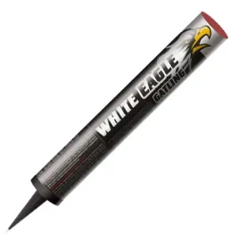 gatling-wyrzutnia-rzymskie-ognie-white-eagle-105strz-tg104-biale-stroby