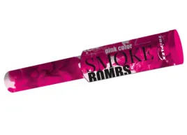 swieca-dymna-ciemno-rozowa-z-raczka-na-zrywke-txf543-11-triplex-1szt-60sek