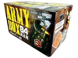 fajerwerki-wyrzutnia-army-box-cle4524-srpyro-84-strzaly-30-48mm-na-urodziny