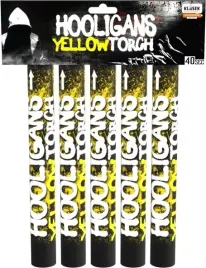 raca-flara-meczowa-swietlna-zolta-hooligans-40-sekund-p40zl25-klasek-5-szt