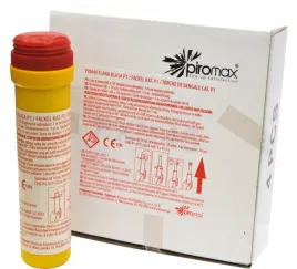 flara-raca-morska-metalowa-czerwona-pxm45-piromax-60-sekund-1-sztuka