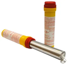 flara-raca-morska-metalowa-czerwona-pxm45-piromax-60-sekund-1-sztuka