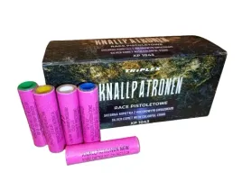 race-pistoletowe-knallpatronen-xp1043-srebrne-kometki-z-gwiazdkami-50szt