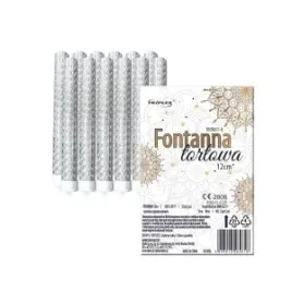 fontanna-tortowa-elegancka-srebro-biel-wesele-komunia-urodziny-12cm-12szt