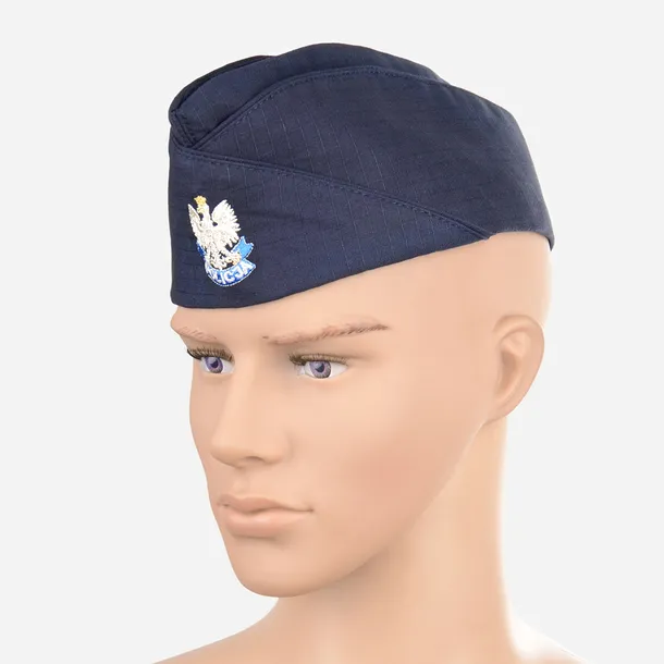 Furażerka Policyjna POLICJA rozmiar 56