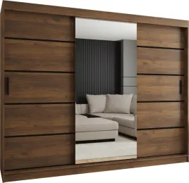 szafa-przesuwna-z-lustrem-garderoba-rubino-v2-250-cm