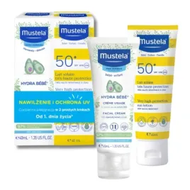 mustela-sun-zestaw-nawilzenie-i-ochrona-uv-mleczko-spf50-40ml-krem-do