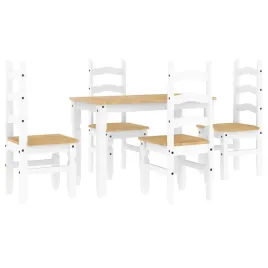 5-czesciowy-zestaw-jadalny-panama-biale-lite-drewno-sosnowe