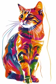 plakat-675x100cm-nasycony-kot