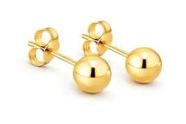 piekne-duze-zlote-kolczyki-kulki-333-5-mm