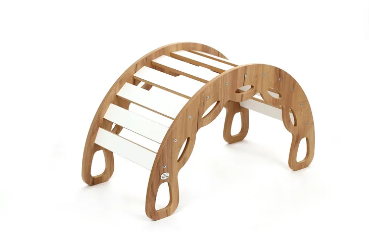 bujak-montessori-3w1-zjezdzalnia-scianka-kids-helper-bm-310-debowo-bialy-material-plyta-mdf