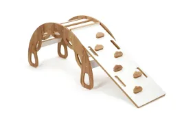 bujak-montessori-3w1-zjezdzalnia-scianka-kids-helper-bm-310-debowo-bialy