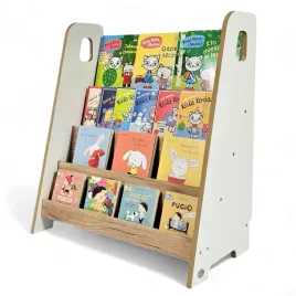 biblioteczka-montessorii-regal-na-ksiazki-dla-dziecka-bialo-debowy-bkc-310