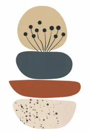 plakat-675x100cm-organiczna-kompozycja