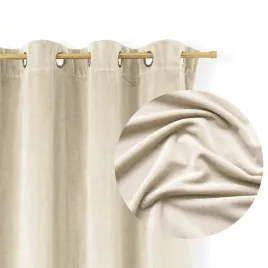 zaslona-welurowa-na-przelotkach-140x250-velvet-gruba-welur-jasny-bez