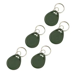 brelok-rfid-125-khz-ciemno-zielony-zestaw-5-sztuk