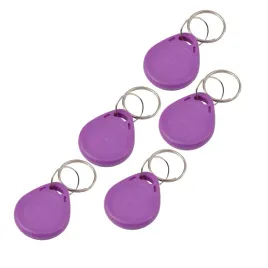 brelok-zblizeniowy-rfid-125-khz-fioletowy-zestaw-5-sztuk